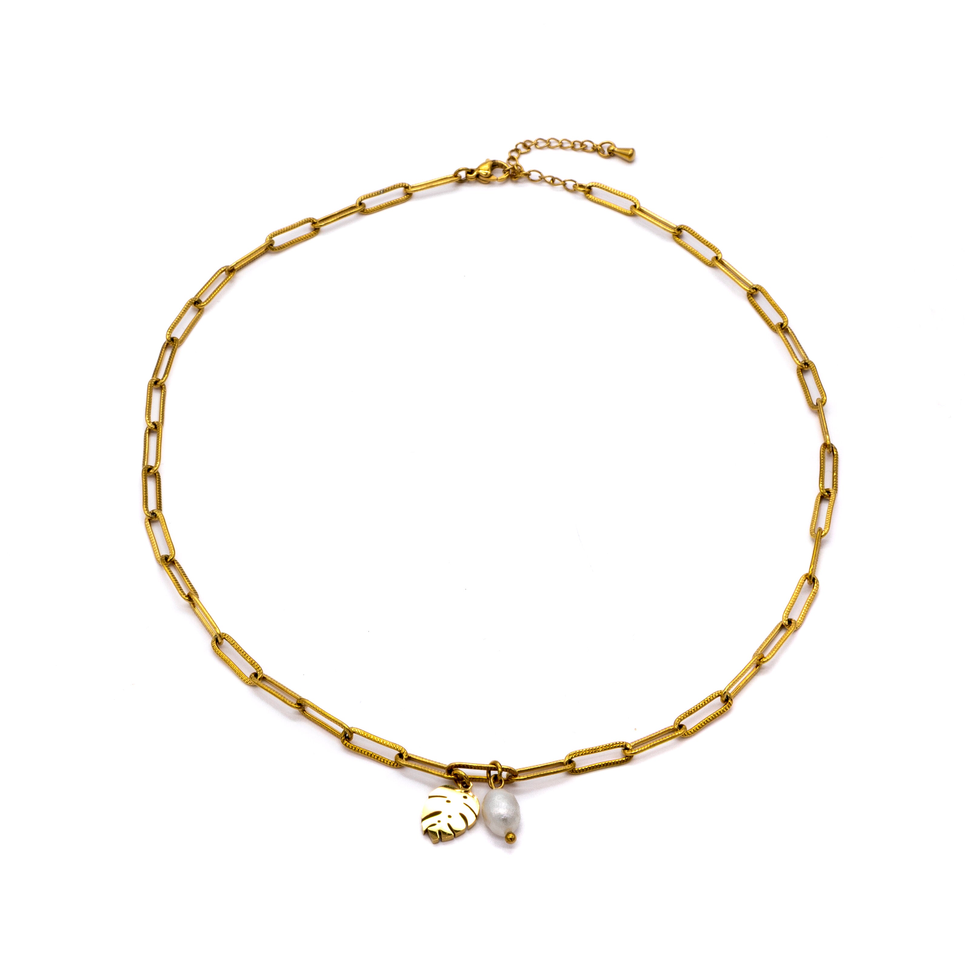 Collier « Signature » or